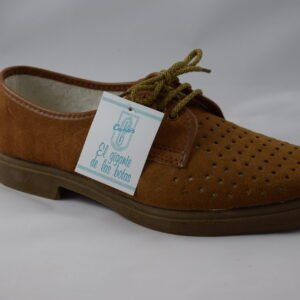 057 ZAPATO CORDON PICADO